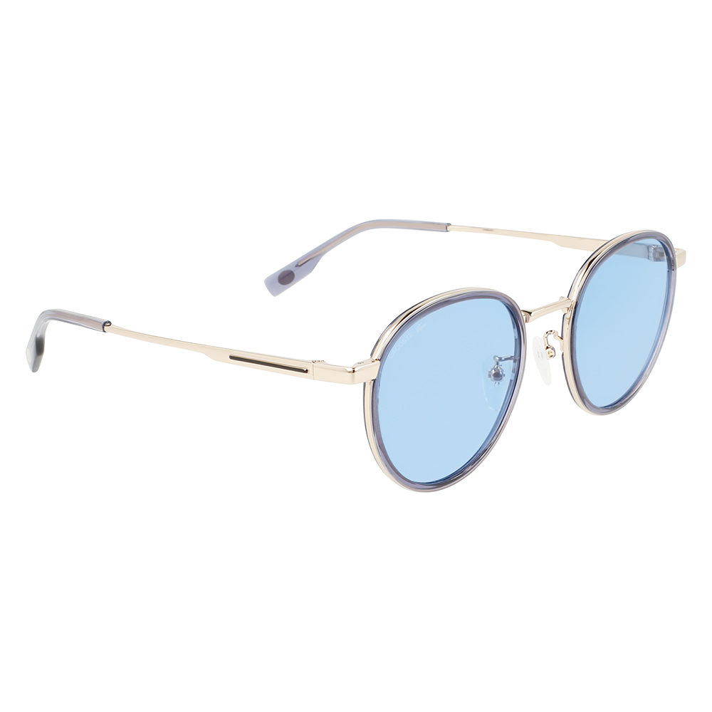 ラコステ サングラス L262SLB 424 51 LACOSTE アセテート メタル コンビ ラウンド メンズ レディース | LACOSTE | 02