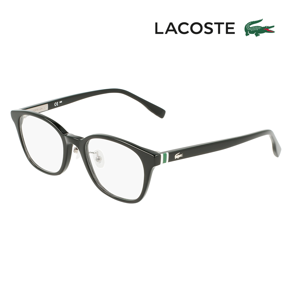 ラコステ メガネフレーム L2943LB 001 49 LACOSTE アセテート ウェリントン スクエア 伊達眼鏡 メンズ レディース | LACOSTE