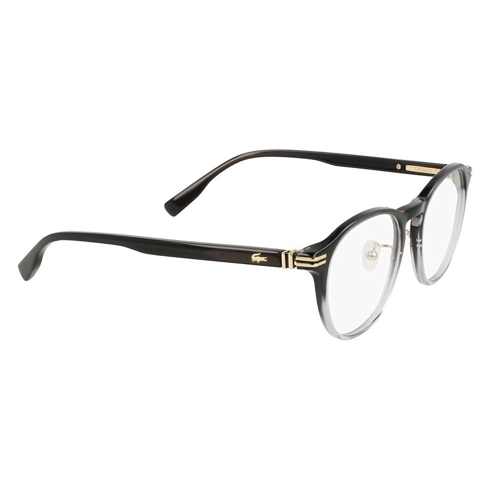 ラコステ メガネフレーム L2969LB 070 49 LACOSTE アセテート ボストン ウェリントン ラウンド 伊達眼鏡 メンズ レディース | LACOSTE | 02