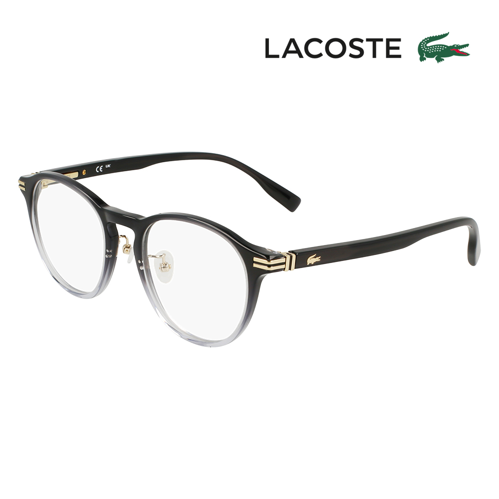ラコステ メガネフレーム L2969LB 070 49 LACOSTE アセテート ボストン ウェリントン ラウンド 伊達眼鏡 メンズ レディース | LACOSTE