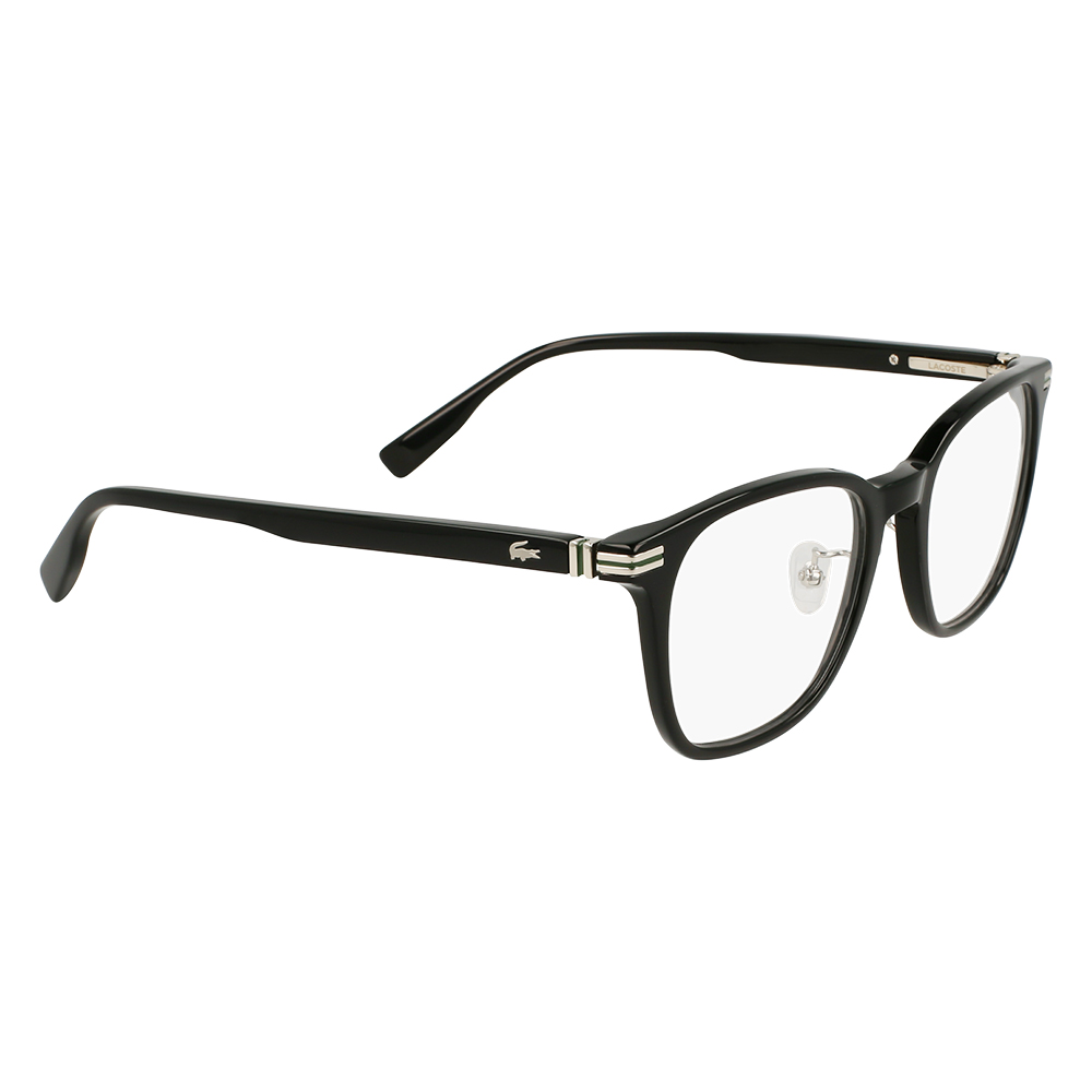 ラコステ メガネフレーム L2970LB 001 51 LACOSTE アセテート ウェリントン スクエア 伊達眼鏡 メンズ レディース | LACOSTE | 02