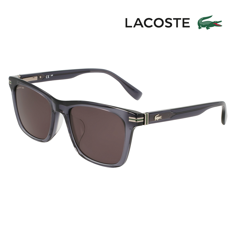 ラコステ サングラス L6050SLB 035 53 LACOSTE アセテート ウェリントン メンズ レディース