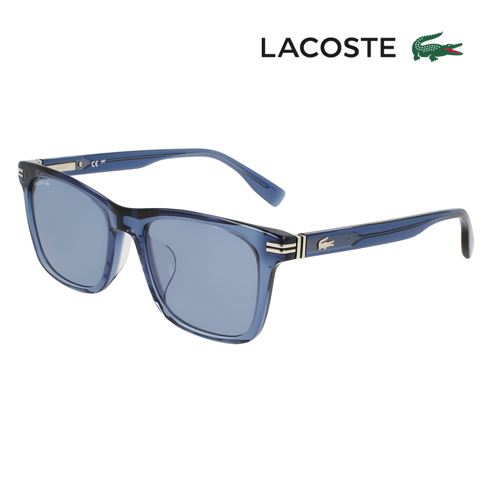 ラコステ サングラス L6050SLB 410 53 LACOSTE アセテート ウェリントン メンズ レディース