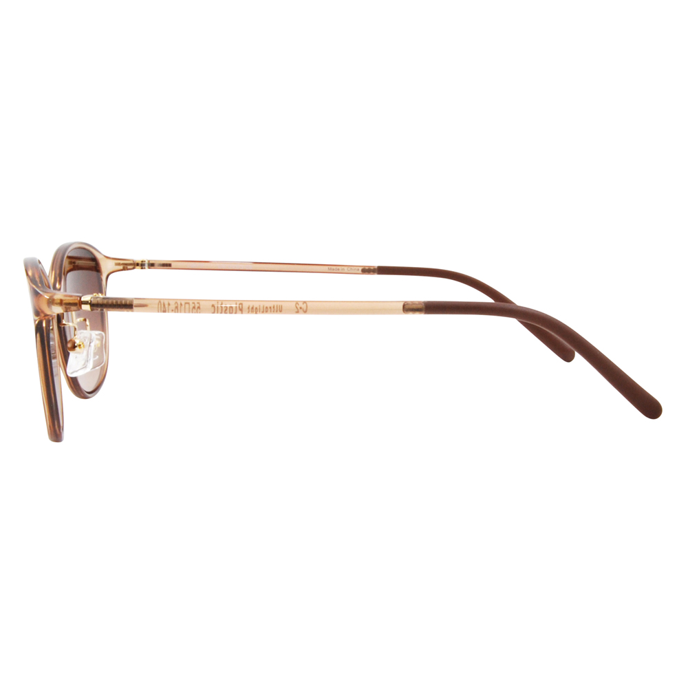 LightM UVサングラス-08-2 ライトエム ライトM UVカット 紫外線カット 度付きサングラス対応 |  | 02