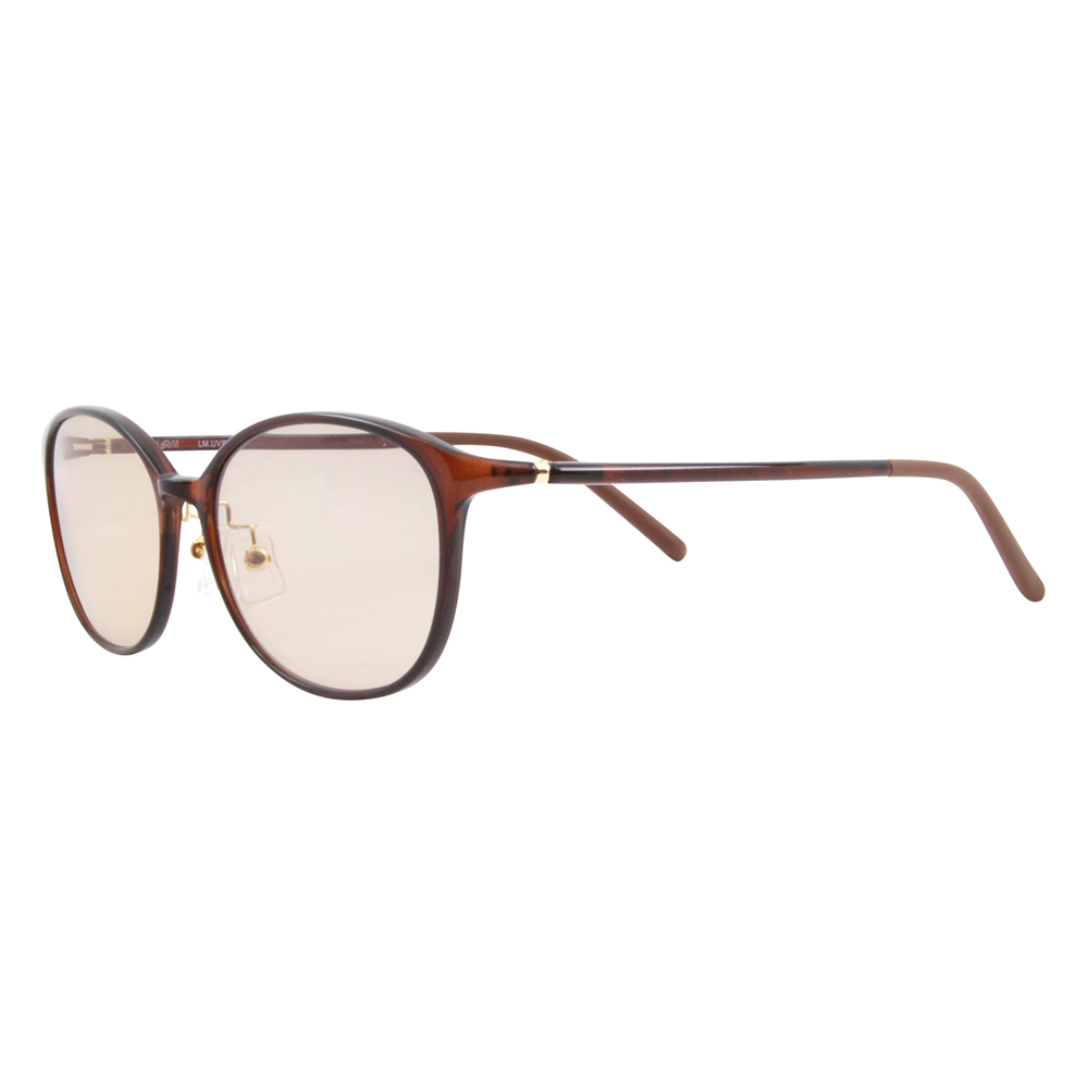 LightM UVサングラス-08-3 ライトエム ライトM UVカット 紫外線カット 度付きサングラス対応 |  | 03