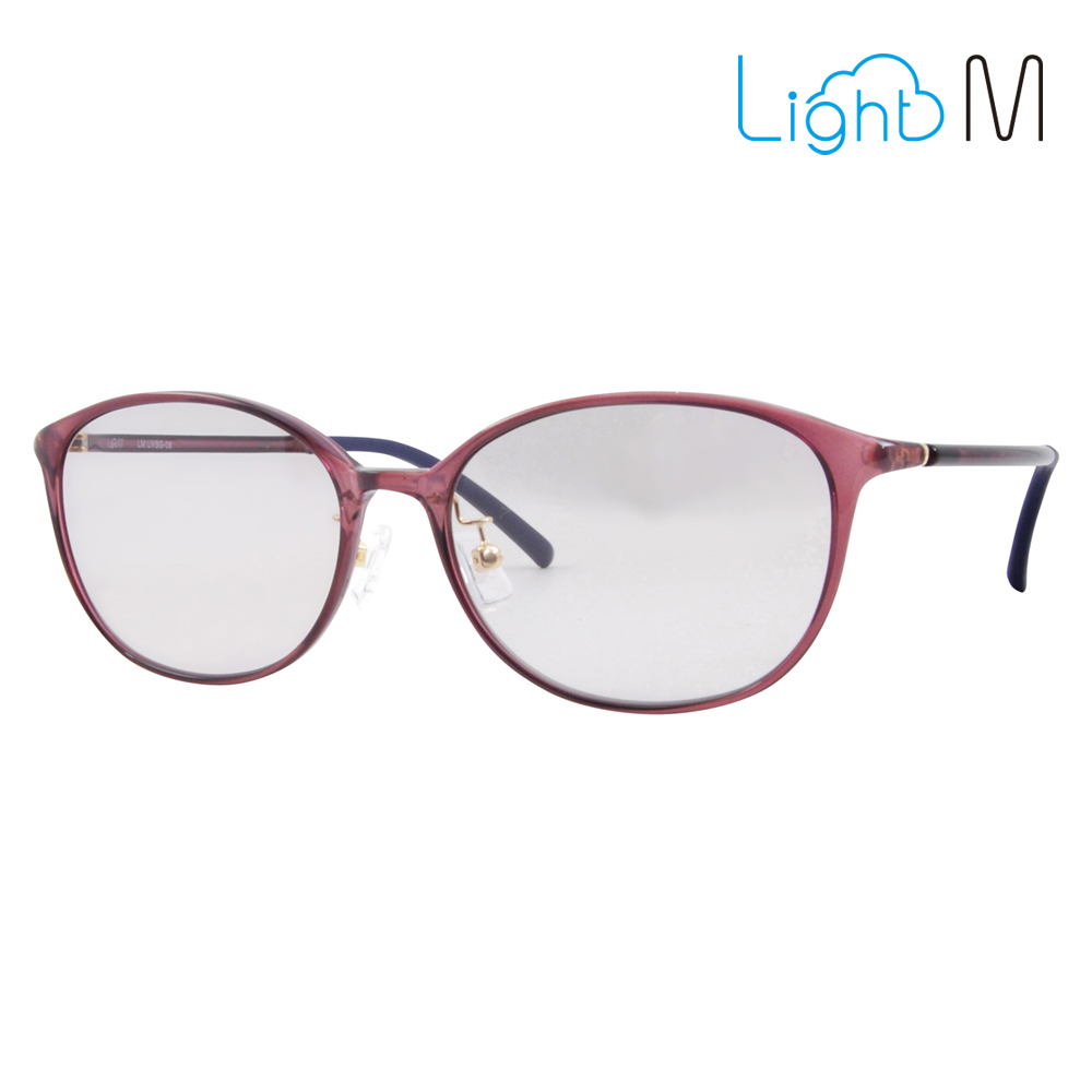 LightM UVサングラス-08-4 ライトエム ライトM UVカット 紫外線カット 度付きサングラス対応 | 