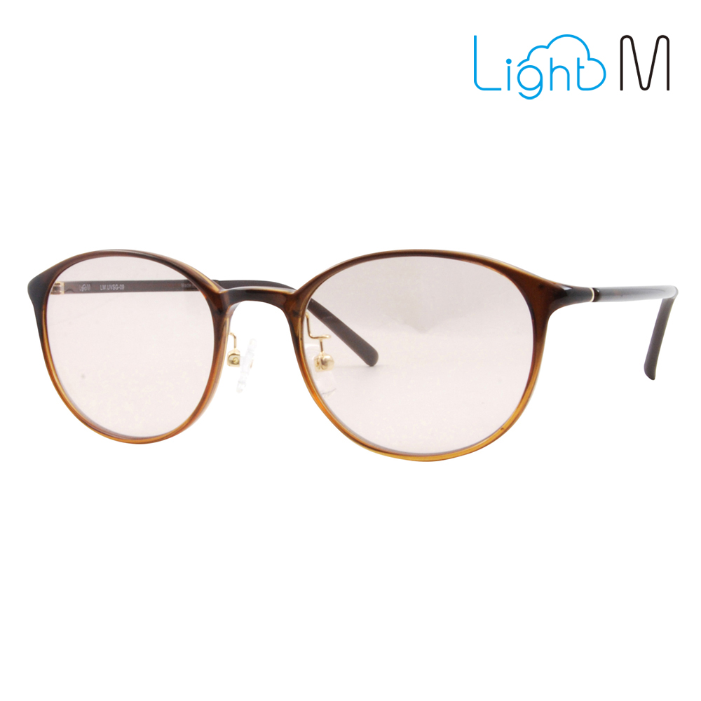 LightM UVサングラス-09-3 ライトエム ライトM UVカット 紫外線カット 度付きサングラス対応 | 