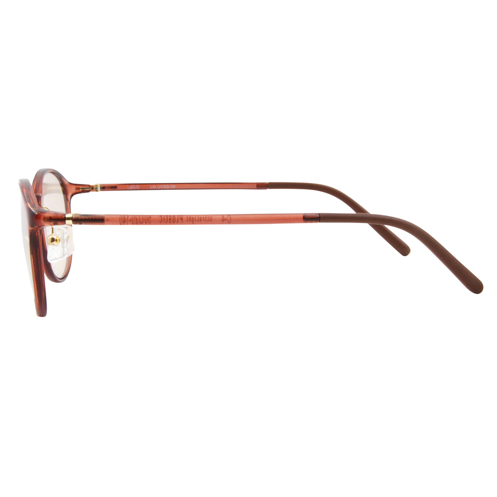 LightM UVサングラス-09-4 ライトエム ライトM UVカット 紫外線カット 度付きサングラス対応 |  | 02