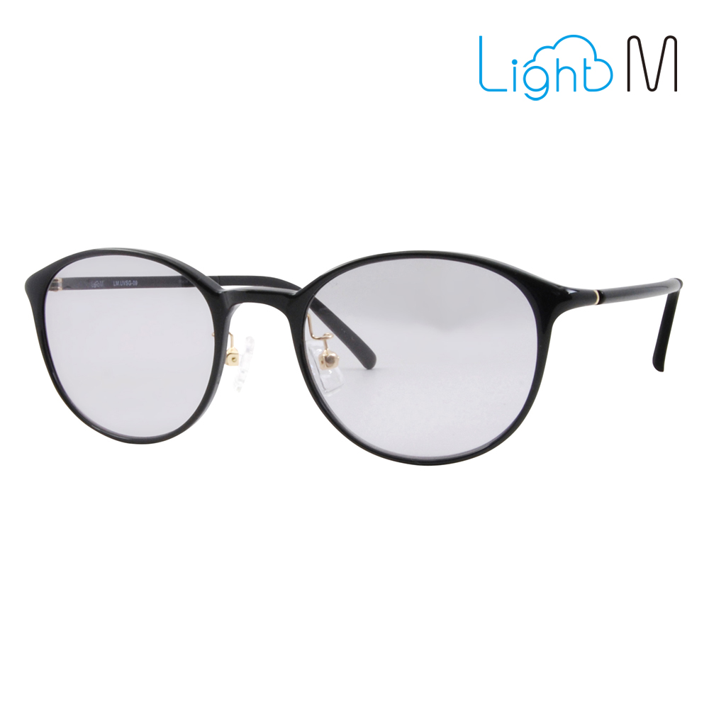 LightM UVサングラス-09-5 ライトエム ライトM UVカット 紫外線カット 度付きサングラス対応 | 