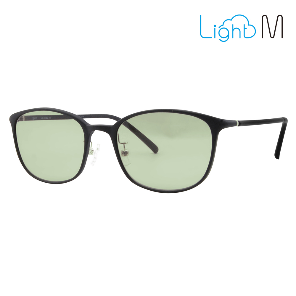 LightM UVサングラス-10-2 ライトエム ライトM UVカット 紫外線カット 度付きサングラス対応 | 