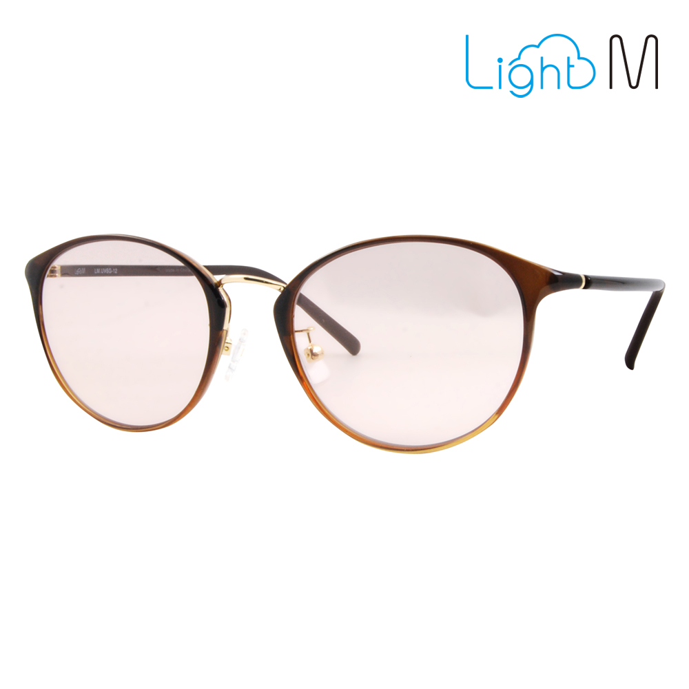 LightM UVサングラス-12-2 ライトエム ライトM UVカット 紫外線カット 度付きサングラス対応 | 