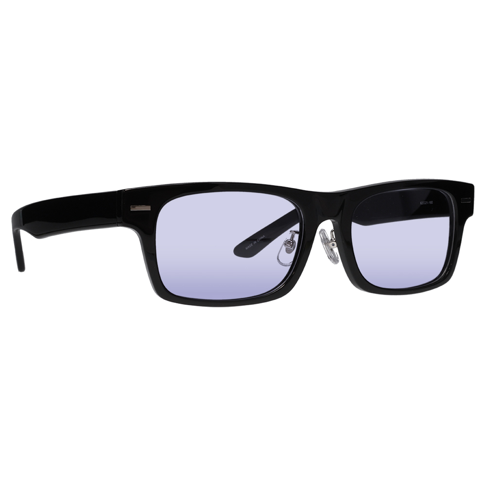 当店別注 ランチェッティ サングラス LS-K11 1BL 58 62 LANCETTI ライトカラーレンズ コニャックブルー ネイビー 大きいサイズ ビッグ大きめ メンズ スクエア | LANCETTI | 04