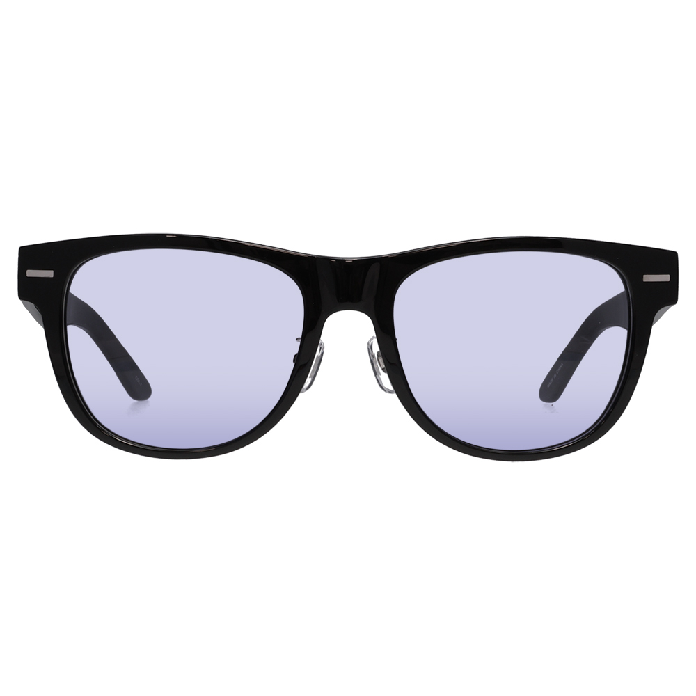 当店別注 ランチェッティ サングラス LS-K12 1BL 58 62 LANCETTI ライトカラーレンズ コニャックブルー ネイビー 大きいサイズ ビッグ大きめ メンズ | LANCETTI | 01