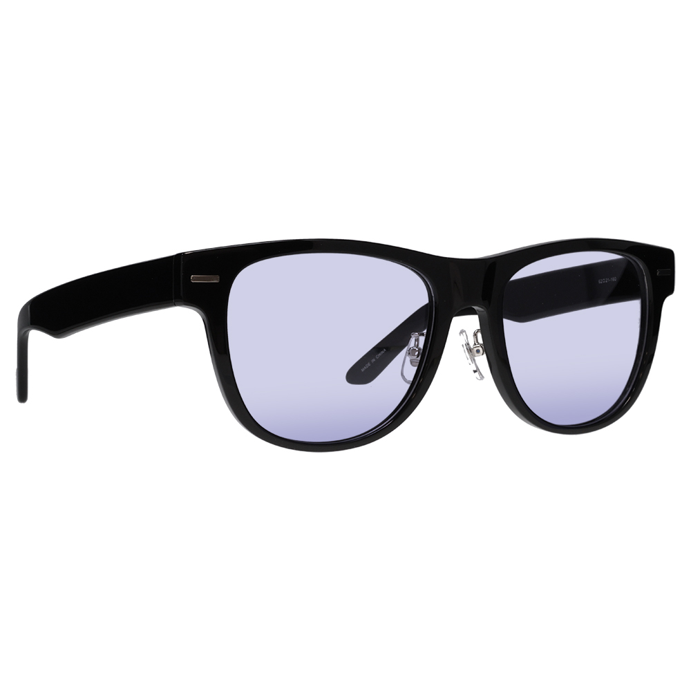 当店別注 ランチェッティ サングラス LS-K12 1BL 58 62 LANCETTI ライトカラーレンズ コニャックブルー ネイビー 大きいサイズ ビッグ大きめ メンズ | LANCETTI | 04