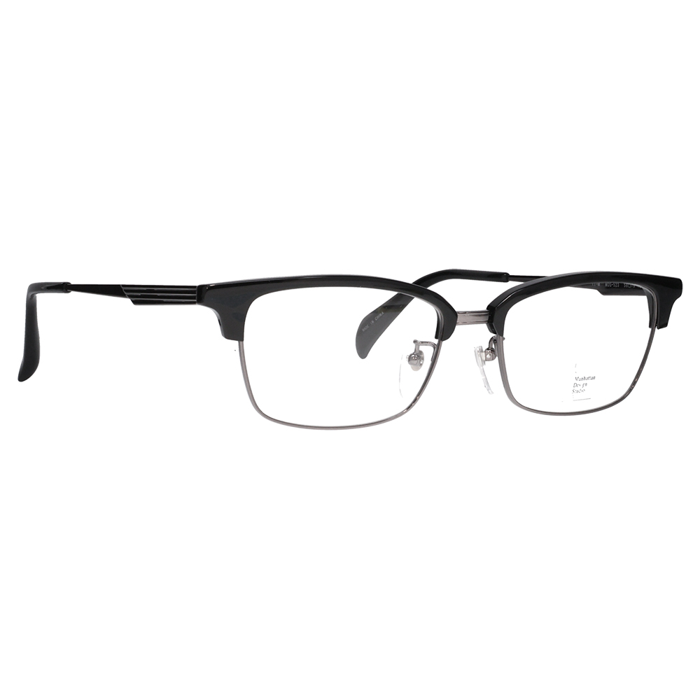 マンハッタンデザインスタジオ メガネフレーム MDS-523 3 58 Manhattan Design Studio 大きい ラージ ビッグ 大きめ メンズ チタン ブロー 眼鏡 |  | 04