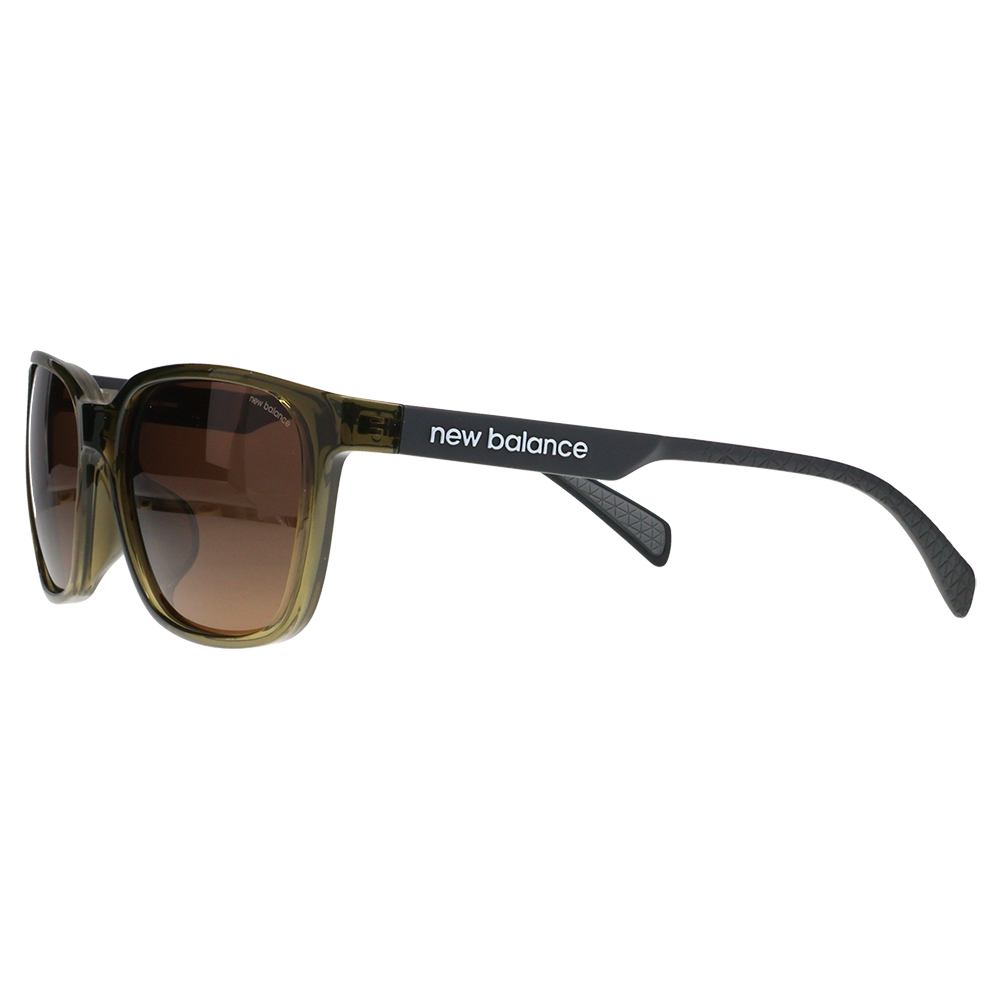 ニューバランス サングラス NBS-08115X 3P 57 New Balance 偏光レンズ ウェリントン ポラライズド | New Balance | 03