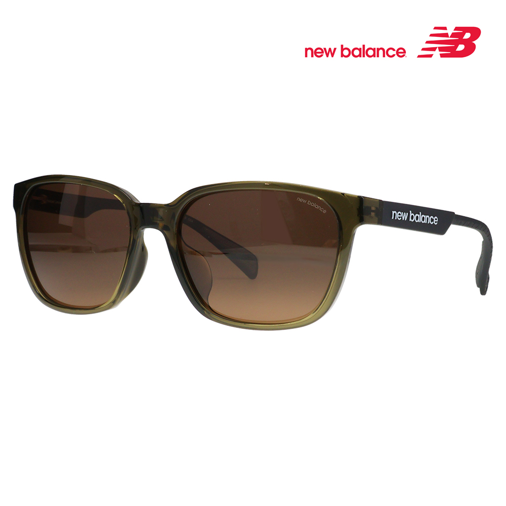 ニューバランス サングラス NBS-08115X 3P 57 New Balance 偏光レンズ ウェリントン ポラライズド | New Balance