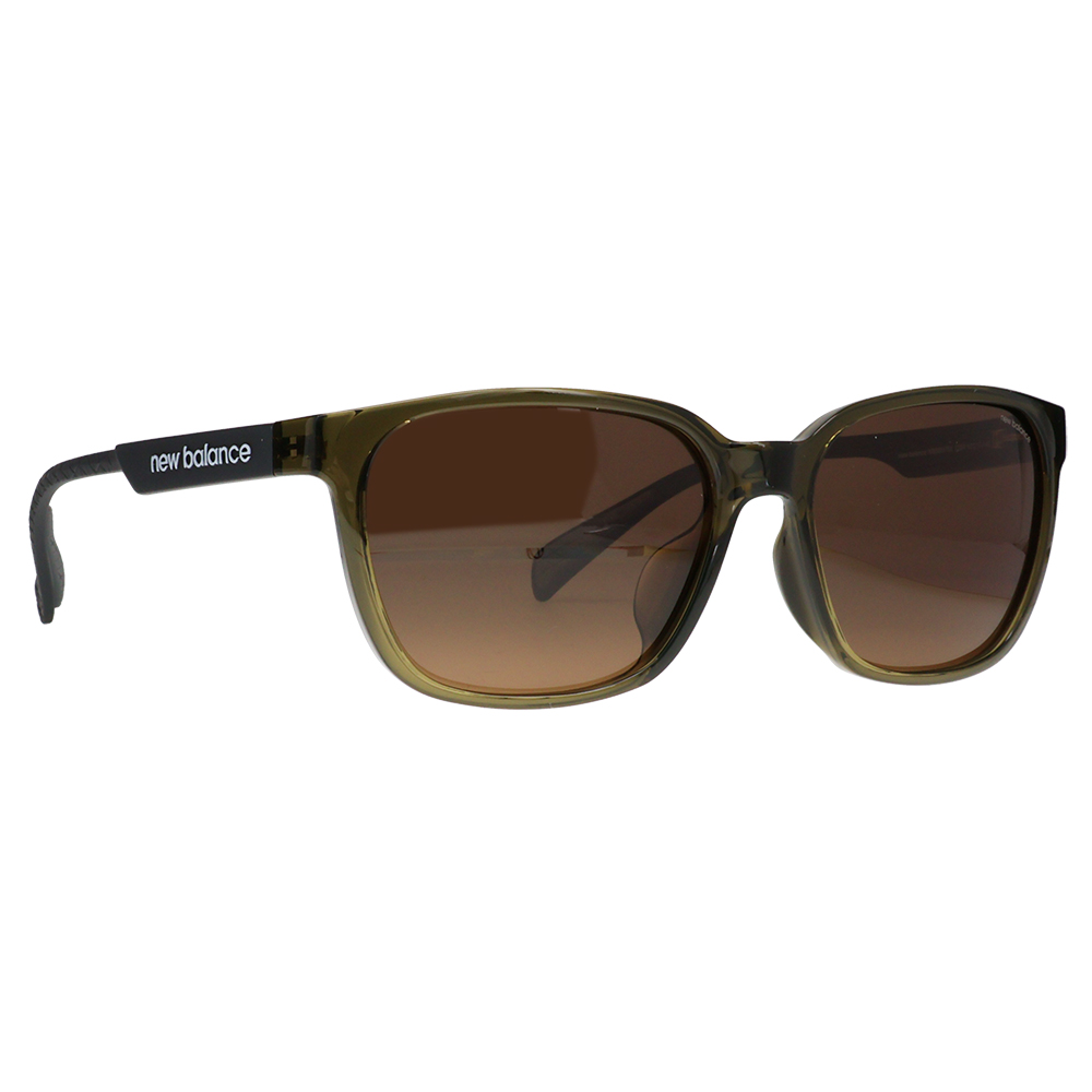 ニューバランス サングラス NBS-08115X 3P 57 New Balance 偏光レンズ ウェリントン ポラライズド | New Balance | 04
