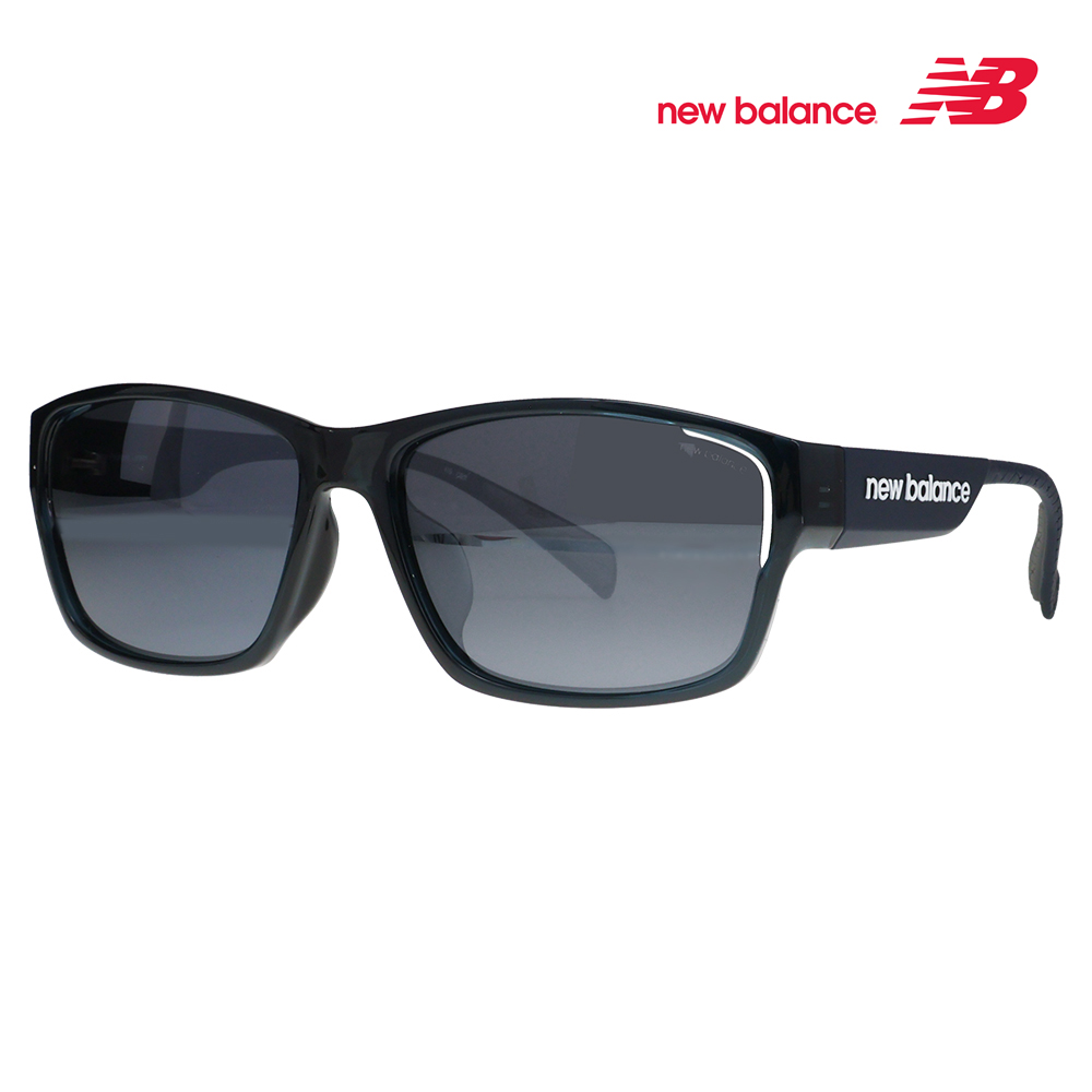 ニューバランス サングラス NBS-08117X 2P 58 New Balance 偏光レンズ スクエア ポラライズド | New Balance