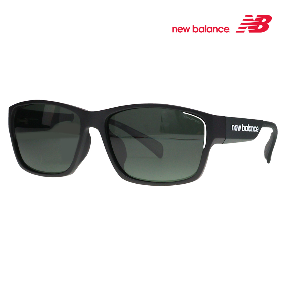 ニューバランス サングラス NBS-08117X 4P 58 New Balance 偏光レンズ スクエア ポラライズド | New Balance