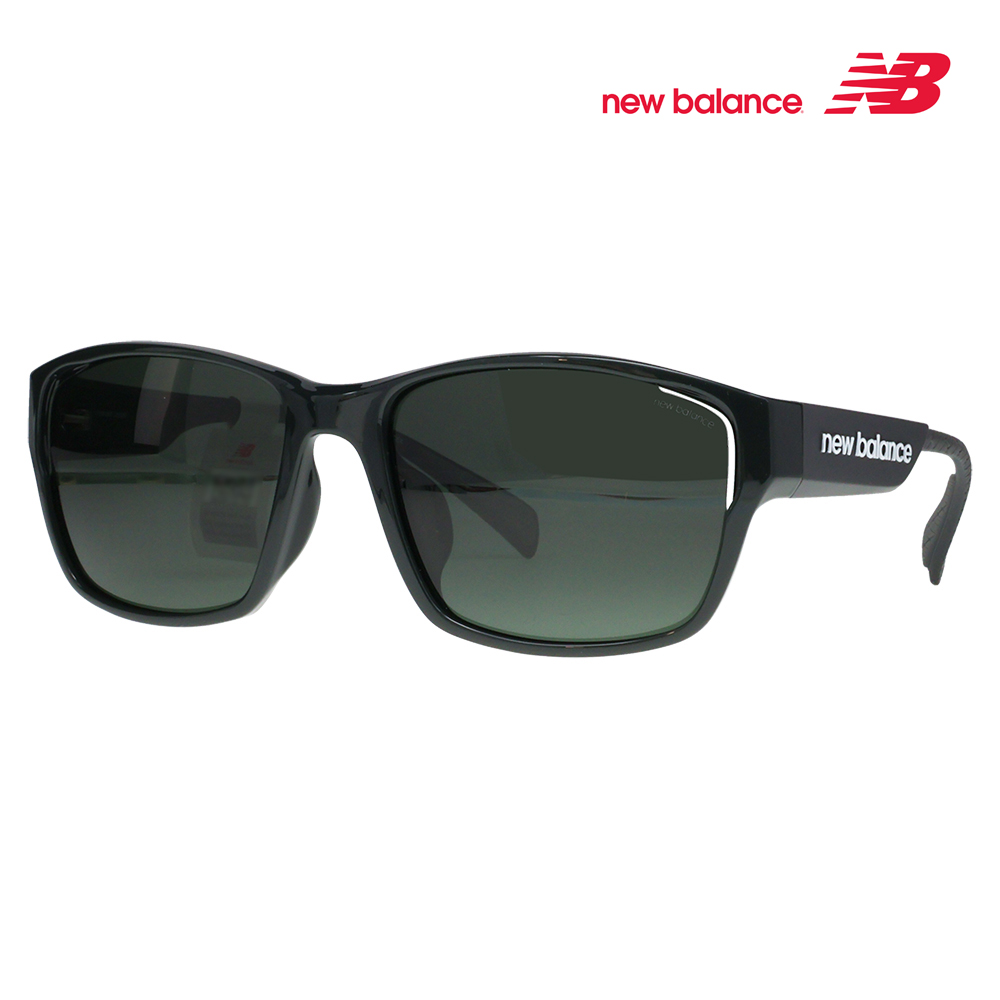 ニューバランス サングラス NBS-08118X 3P 58 New Balance 偏光レンズ スクエア ポラライズド | New Balance