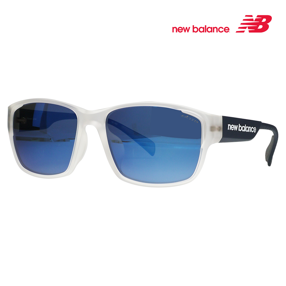 ニューバランス サングラス NBS-08118X 4P 58 New Balance 偏光レンズ スクエア ポラライズド | New Balance