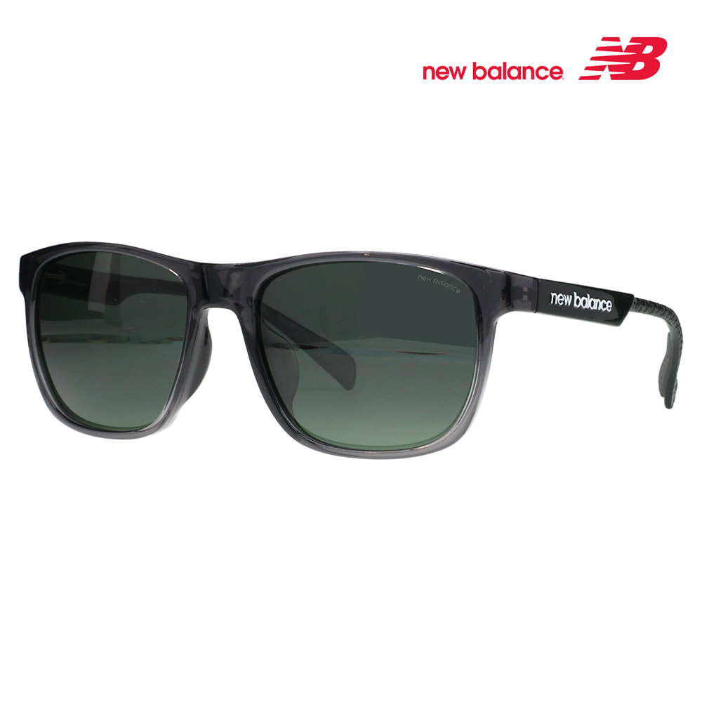 ニューバランス サングラス NBS-08119X 4P 55 New Balance 偏光レンズ ウェリントン ポラライズド | New Balance
