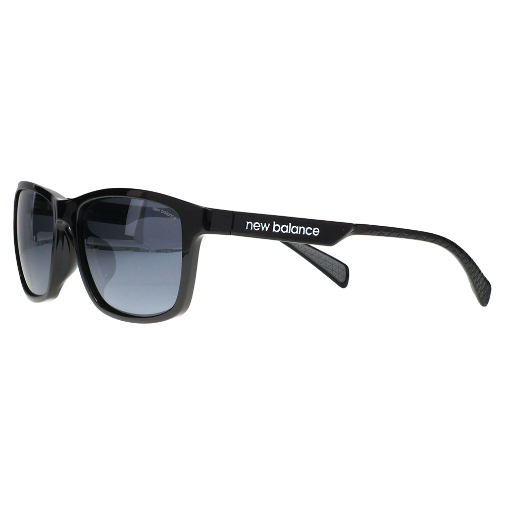 ニューバランス サングラス NBS-08120X 1P 55 New Balance 偏光レンズ ウェリントン ポラライズド | New Balance | 03