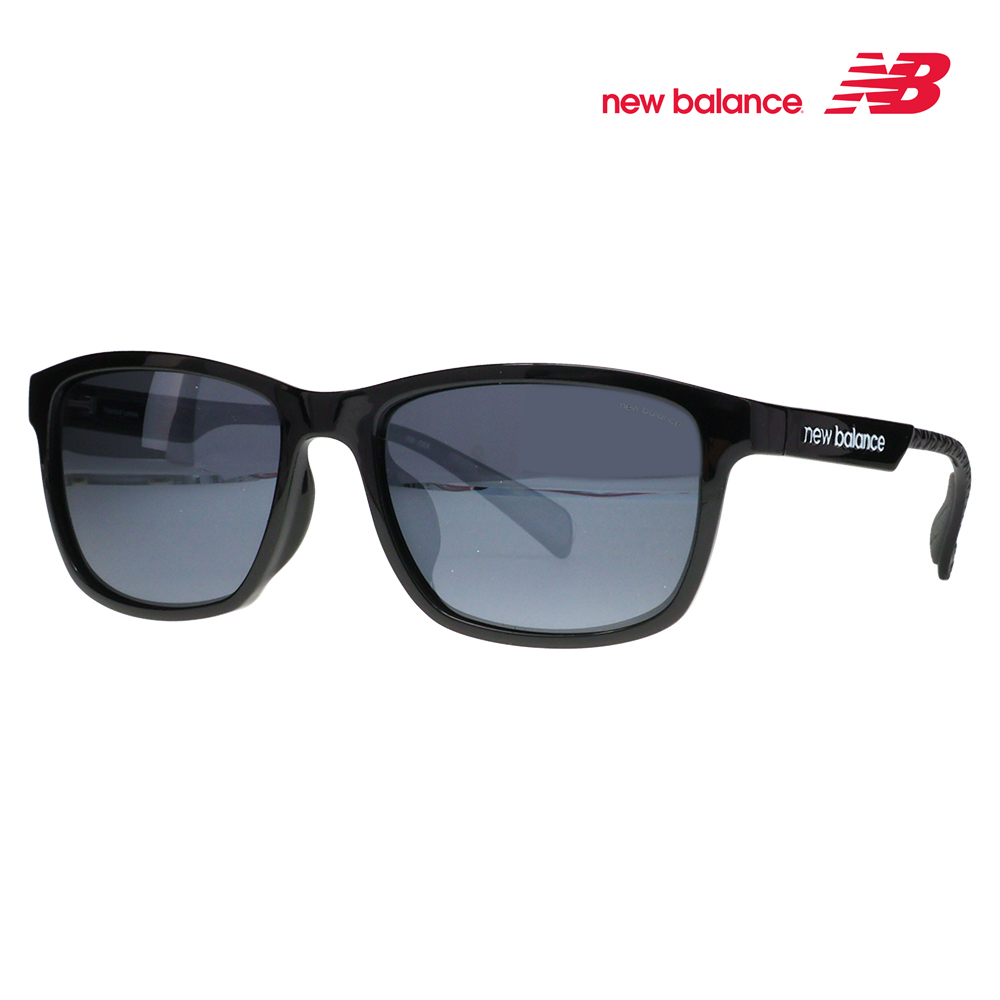 ニューバランス サングラス NBS-08120X 1P 55 New Balance 偏光レンズ ウェリントン ポラライズド | New Balance