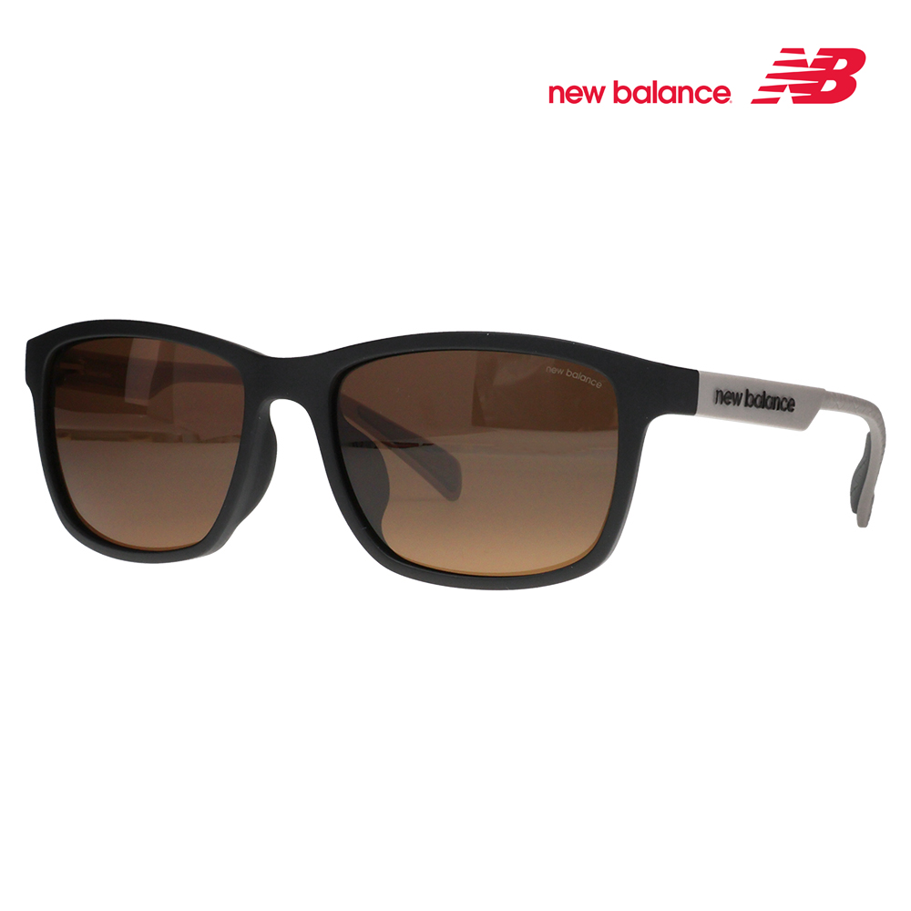 ニューバランス サングラス NBS-08120X 2P 55 New Balance 偏光レンズ ウェリントン ポラライズド | New Balance