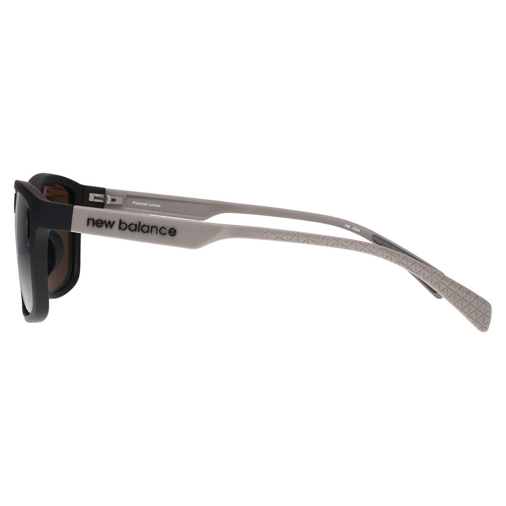 ニューバランス サングラス NBS-08120X 2P 55 New Balance 偏光レンズ ウェリントン ポラライズド | New Balance | 02