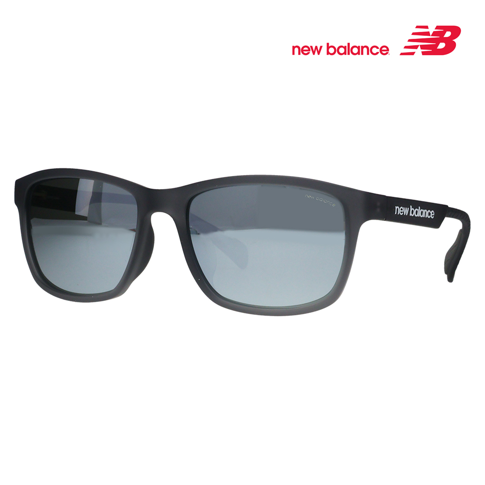 ニューバランス サングラス NBS-08120X 4P 55 New Balance 偏光レンズ ウェリントン ポラライズド | New Balance