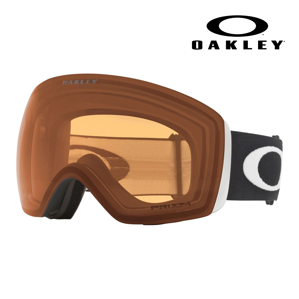 オークリー OO7050-75 OAKLEY FLIGHT DECK L(XL) フライトデック PRIZM プリズム リムレス 眼鏡対応 スノーゴーグル ウィンタースポーツ 大ヒットモデルのサムネイル