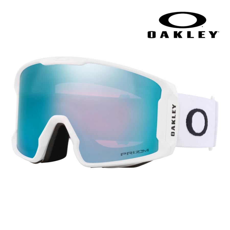 品質満点！オークリー OO7070-73 OAKLEY LINE MINER L(XL) ラインマイナー PRIZM プリズム フルフレーム 眼鏡対応 スノーゴーグル スポーツ 大ヒットモデル