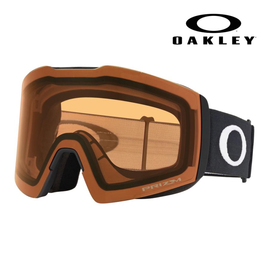オークリー OO7099-18 OAKLEY FALL LINE L(XL) フォールライン  PRIZM プリズム リムレス 眼鏡対応 スノーゴーグル ウィンタースポーツ 大ヒットモデル