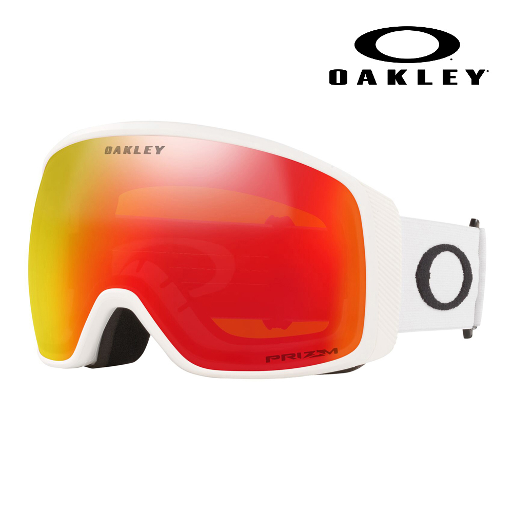 オークリー OO7104-11 OAKLEY FLIGHT TRACKER L(XL) フライトトラッカー PRIZM プリズム フルフレーム  眼鏡対応 スノーゴーグル スポーツ 大ヒットモデル