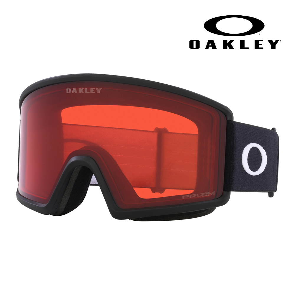 オークリー OO7120-17 OAKLEY TARGET LINE L ターゲットライン エントリーモデル フルリム  眼鏡対応  2023-2024 新作 NEW スノーゴーグル ウィンタースポーツ
