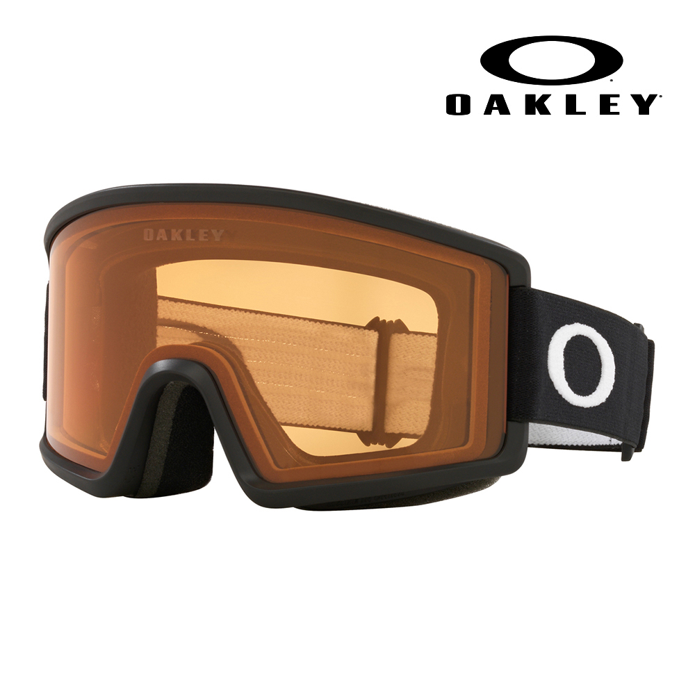 オークリー OO7121-02 OAKLEY TARGET LINE M ターゲットライン エントリーモデル フルリム 眼鏡対応 スノーゴーグル  ウィンタースポーツ