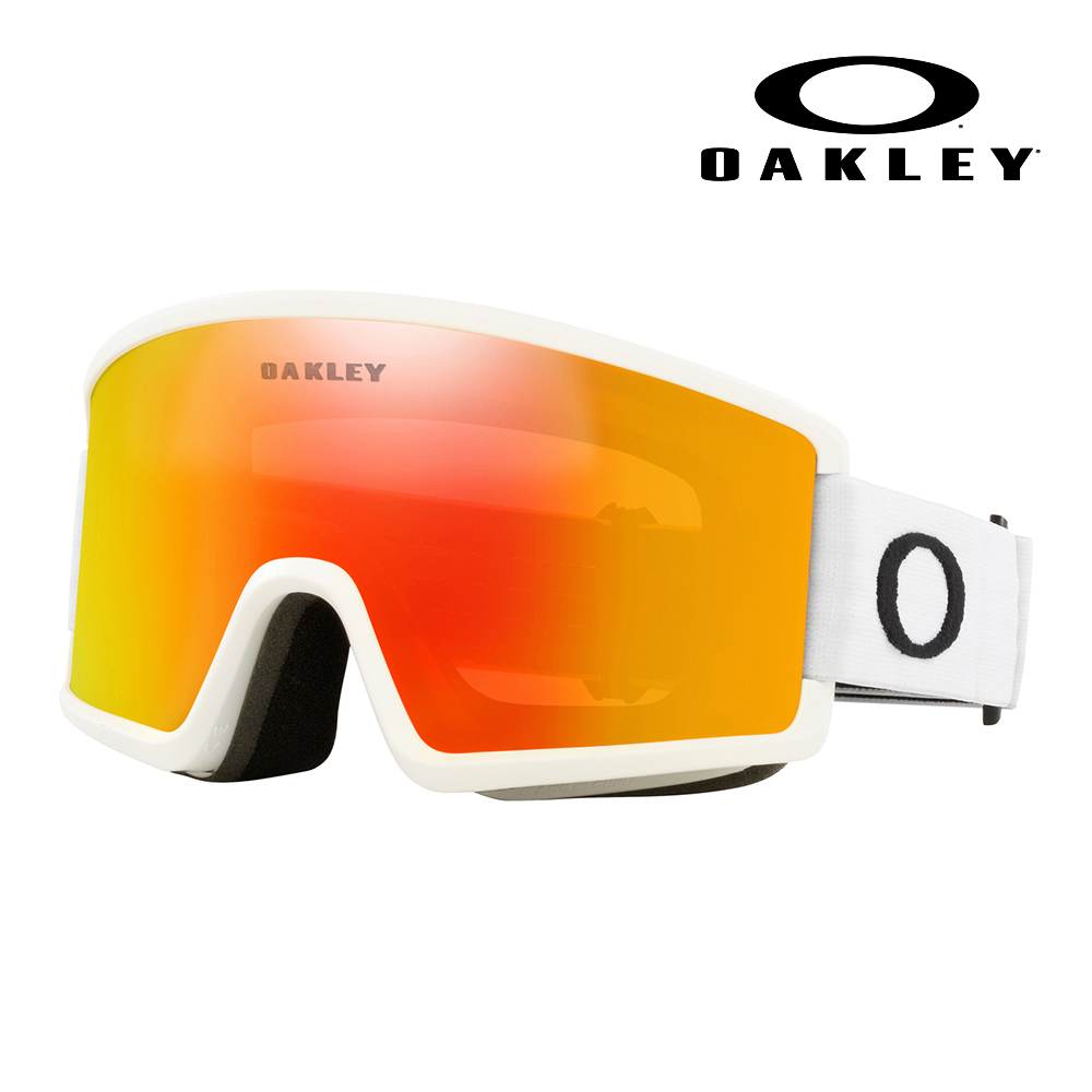 オークリー OO7121-07 OAKLEY TARGET LINE M ターゲットライン エントリーモデル フルリム  眼鏡対応 スノーゴーグル ウィンタースポーツ｜upup