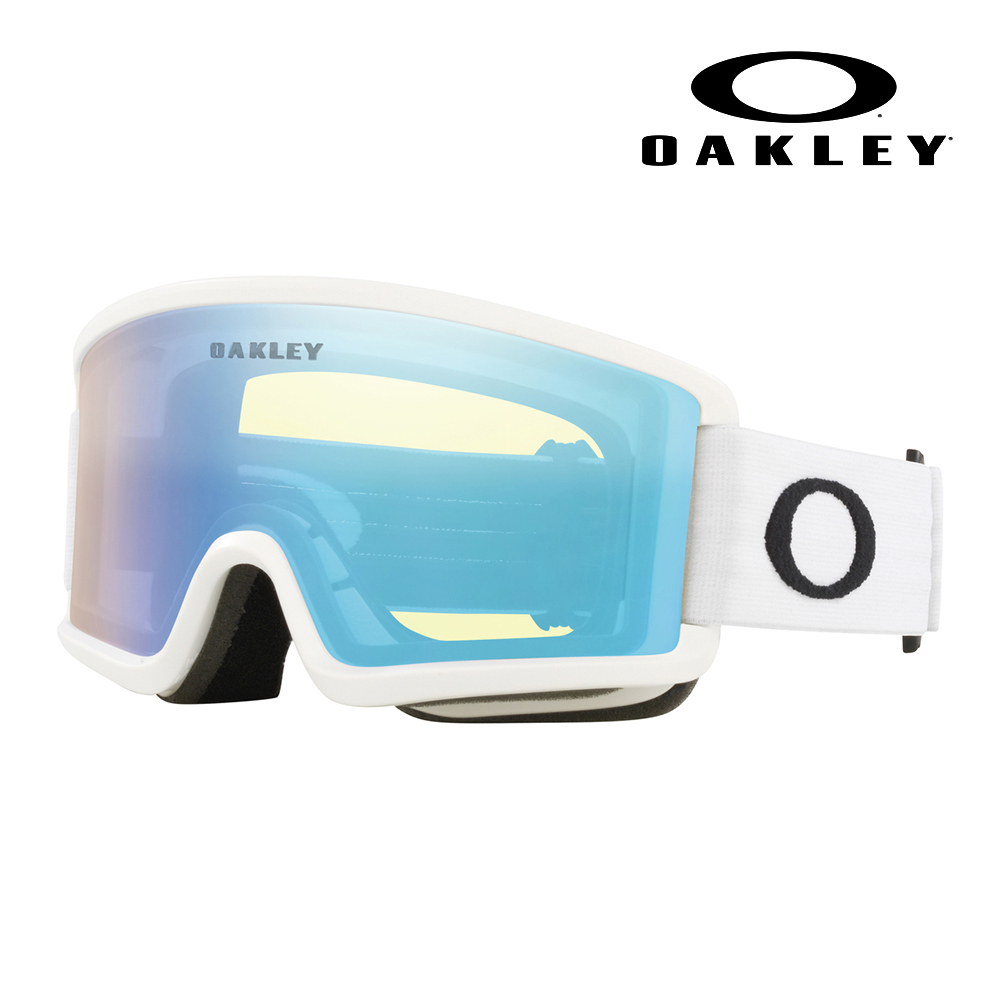 オークリー OO7122-08 OAKLEY TARGET LINE S ターゲットライン エントリーモデル フルリム  眼鏡対応 スノーゴーグル ウィンタースポーツ｜upup
