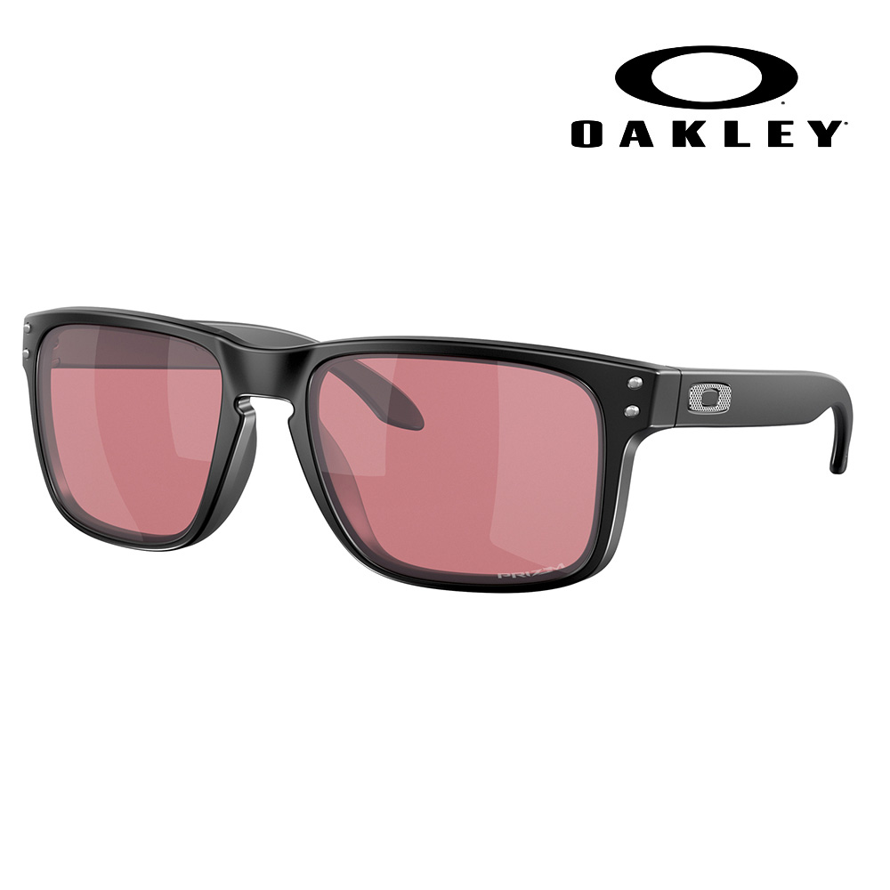 OAKLEY - オーク材ロバート・エドワード・リー 黒眼鏡 OO9244-70 ホルブルック アジア相応う プリズム HOLBROOK PRIZM ゴルフ スポーツ-スポーツアクセサリー-スポーツサングラス