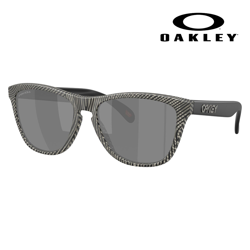 OAKLEY - オーク材ロバート・エドワード・リー 黒眼鏡 OO9245-E6 フロッグスキン アジア相応う FROGSKINS プリズム ウェリントン スポーツサングラス-スポーツ-スポーツアクセサリー