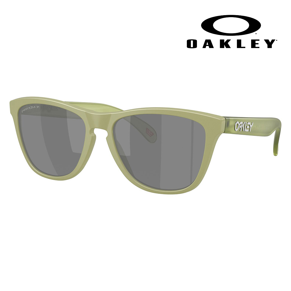 オークリー サングラス OO9245-E9 OAKLEY フロッグスキン アジアフィット FROGSKINS プリズム ウェリントン 偏光