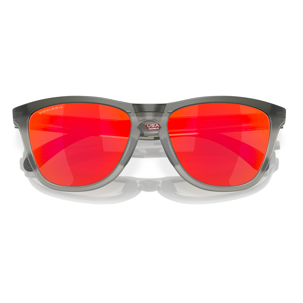 オークリー OO9284A-01 OAKLEY FROGSKINS RANGE A フロッグスキンレンジ アジアンフィット PRIZM プリズムの画像