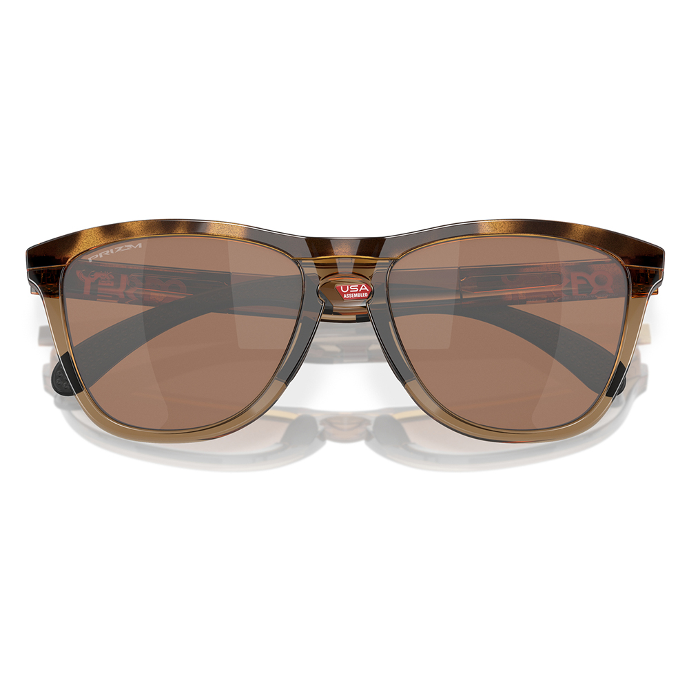オークリー OO9284A-07 OAKLEY FROGSKINS RANGE A フロッグスキンレンジ アジアンフィット PRIZM プリズムの画像