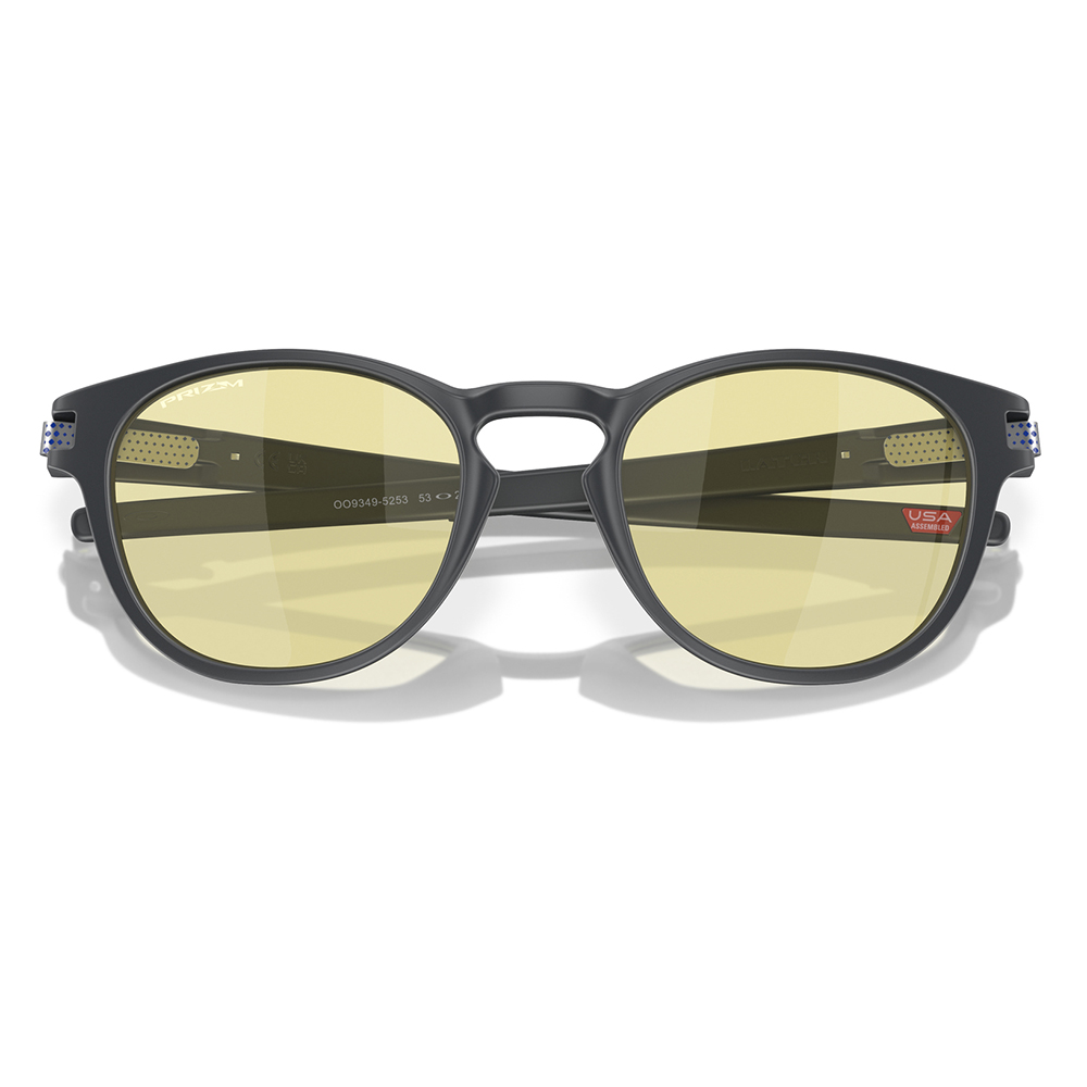 オークリー サングラス OO9349-52 OAKLEY ラッチ アジアフィット LATCH PRIZM プリズム ゲーミングの画像