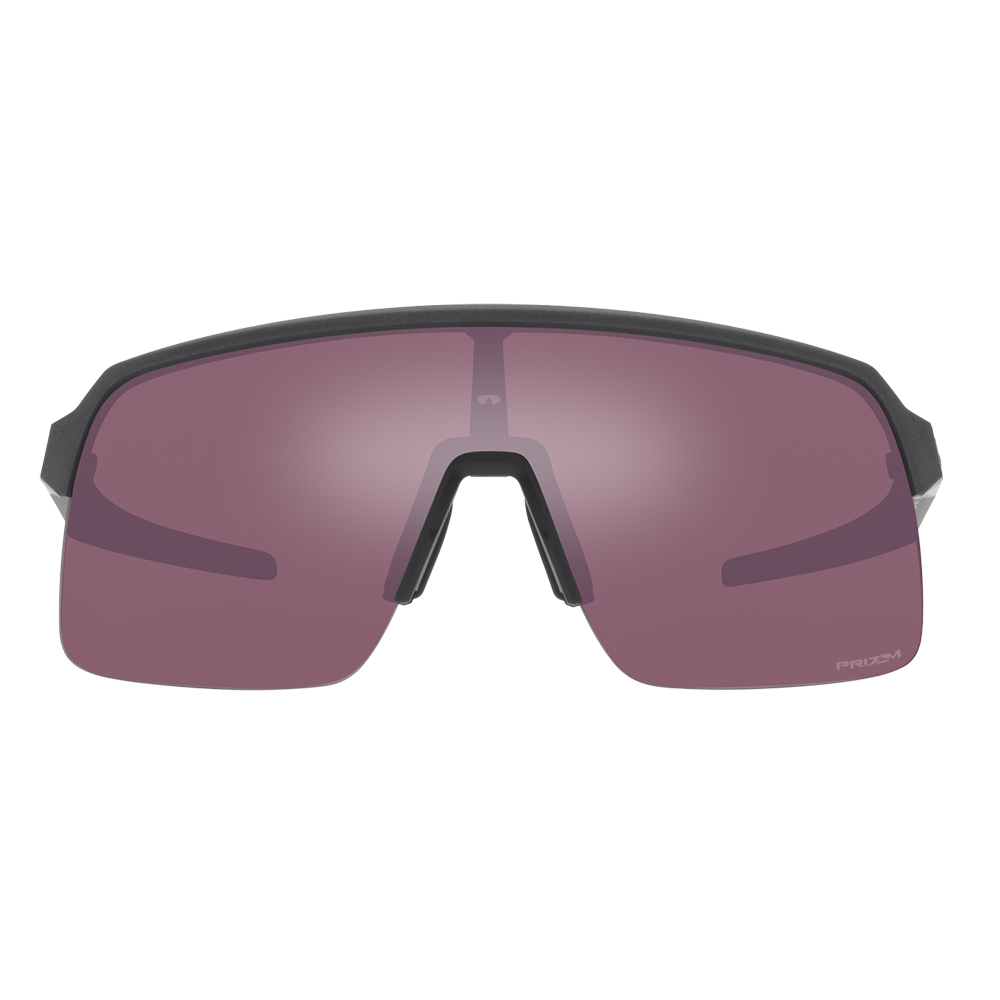 Sutro Prizm Black Lenses, Polished Black Frame Sunglasses