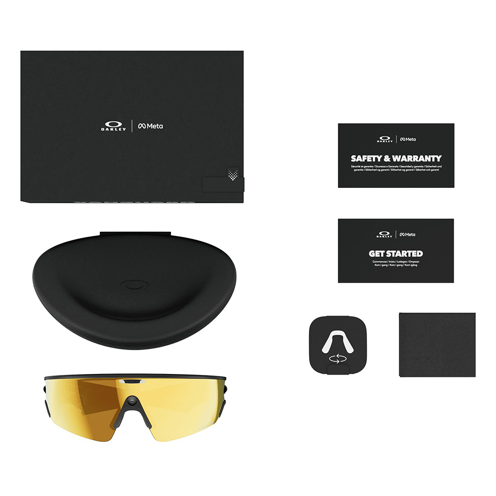 オークリー OAKLEY OW8001 80010452  オークリーMETA メタ GEN2 第2世代 サングラス VANGUARD バンガード プリズム AIグラス | OAKLEY | 05