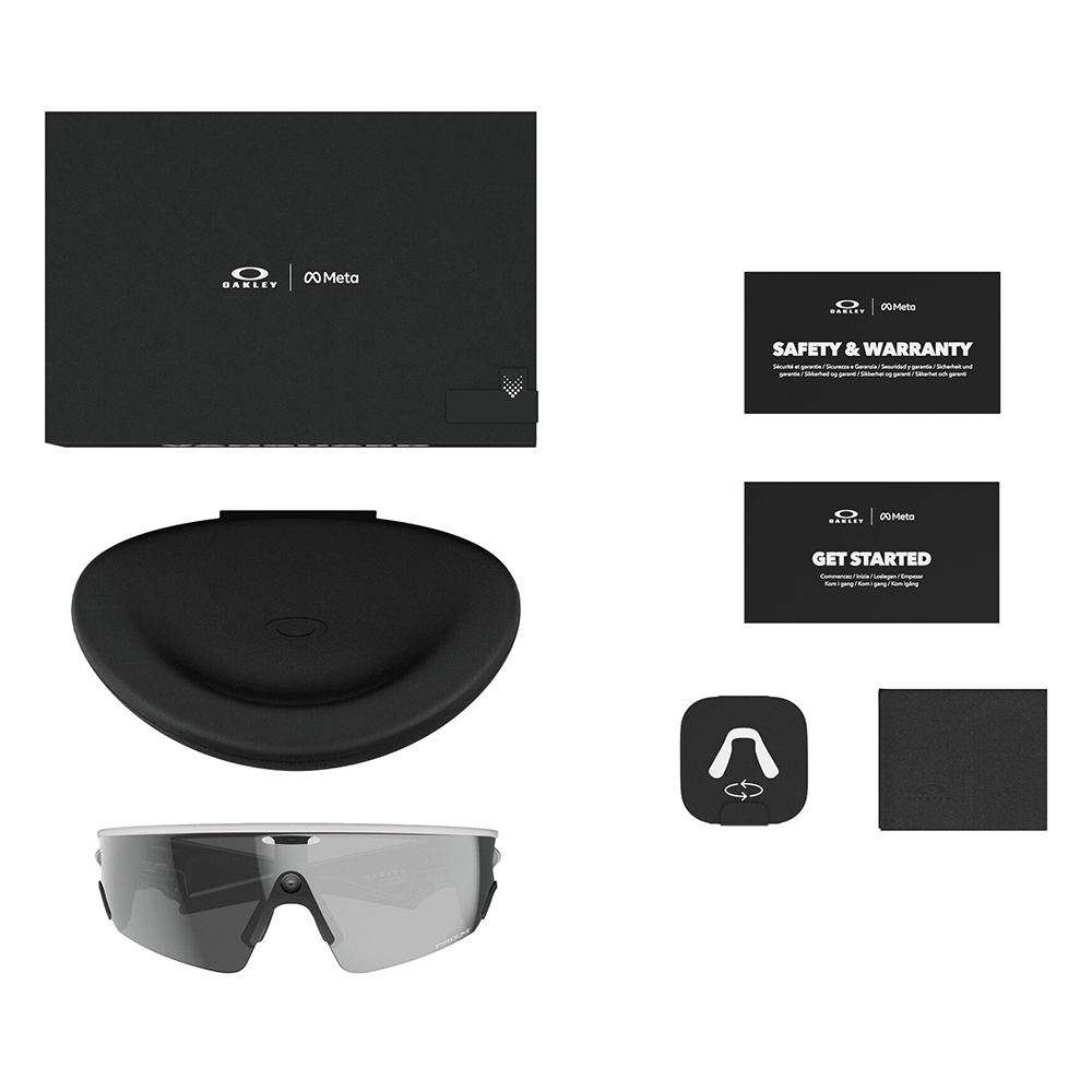 オークリー OAKLEY OW8001 80010552  オークリーMETA メタ GEN2 第2世代 サングラス VANGUARD バンガード プリズム AIグラス | OAKLEY | 05