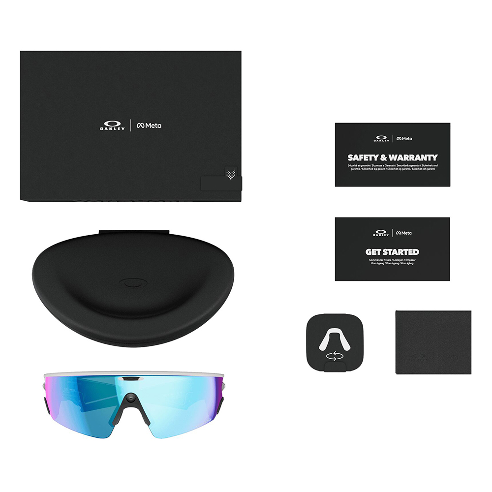 オークリー OAKLEY OW8001 80010652  オークリーMETA メタ GEN2 第2世代 サングラス VANGUARD バンガード プリズム AIグラス | OAKLEY | 05